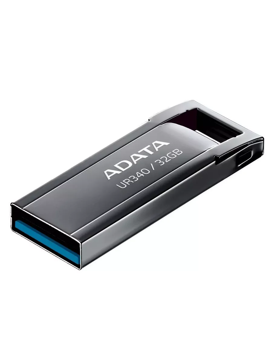 Флеш накопитель 128GB A-DATA UR340, USB 3.2, черный