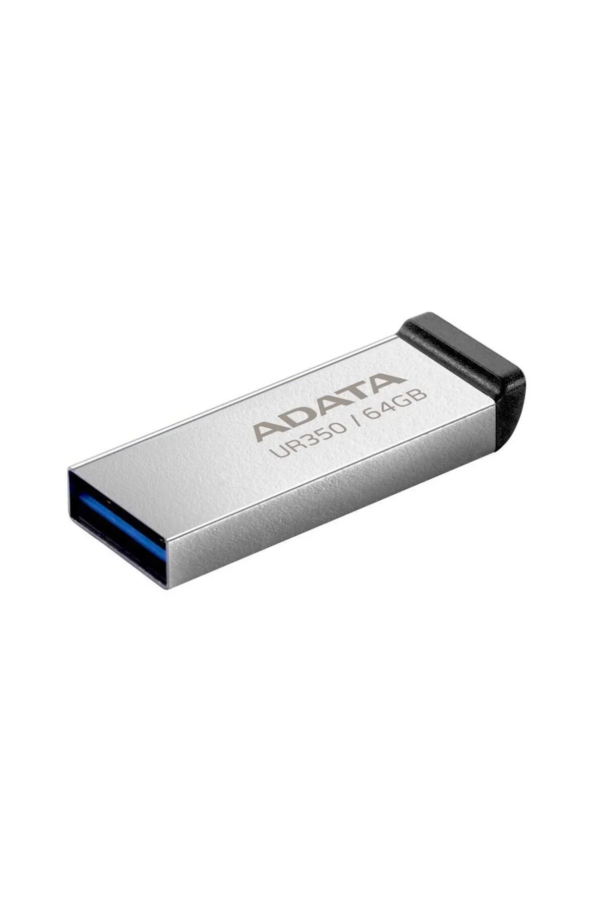 Флеш накопитель 128GB A-DATA UR350, USB 3.2, металл/черный