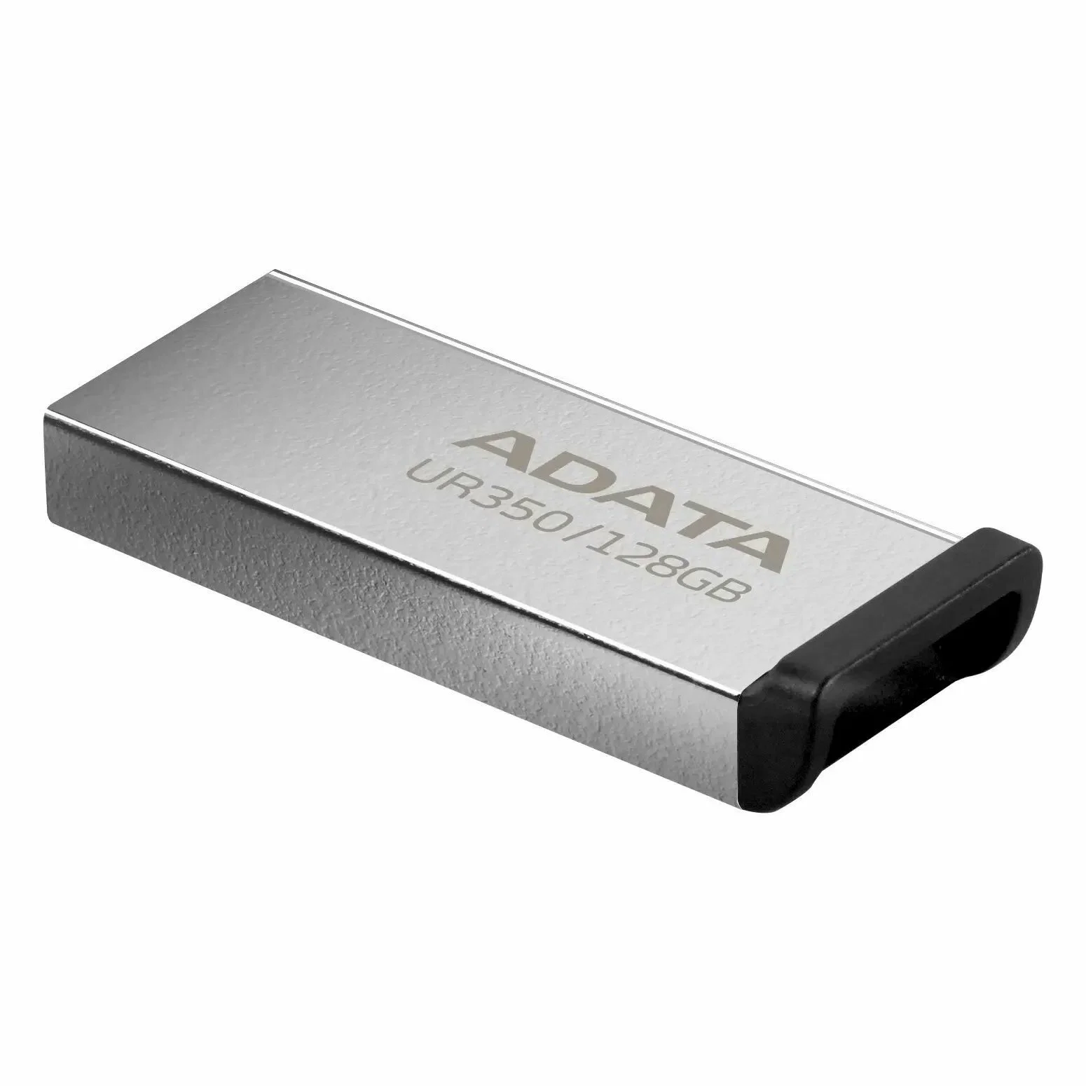 Флеш накопитель 128GB A-DATA UR350, USB 3.2, металл/черный