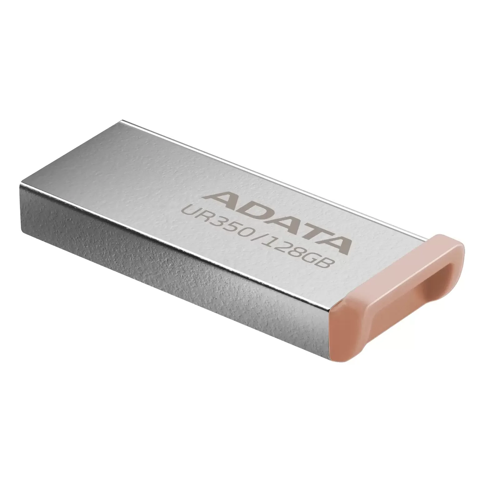 Флеш накопитель 128GB A-DATA UR350, USB 3.2, металл/черный