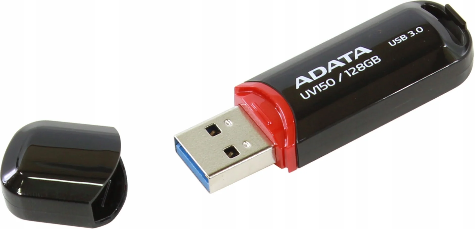 Флеш накопитель 128GB A-DATA UV150, USB 3.2, Черный