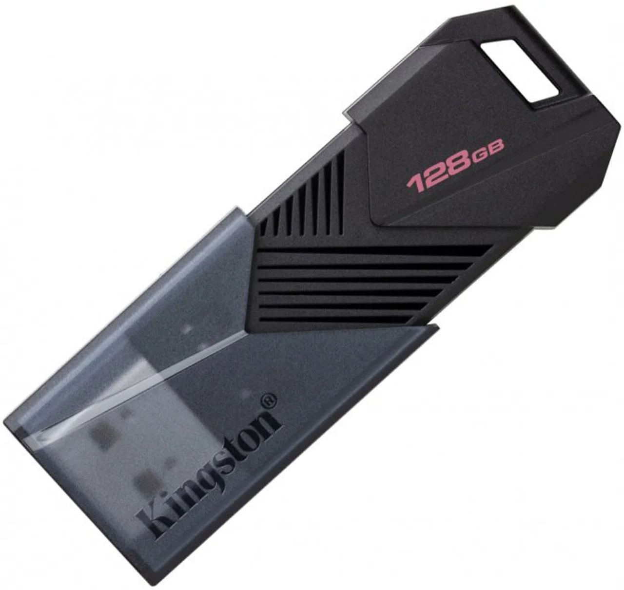 Флеш накопитель 128GB Kingston DataTraveler Exodia, USB 3.2, Черный
