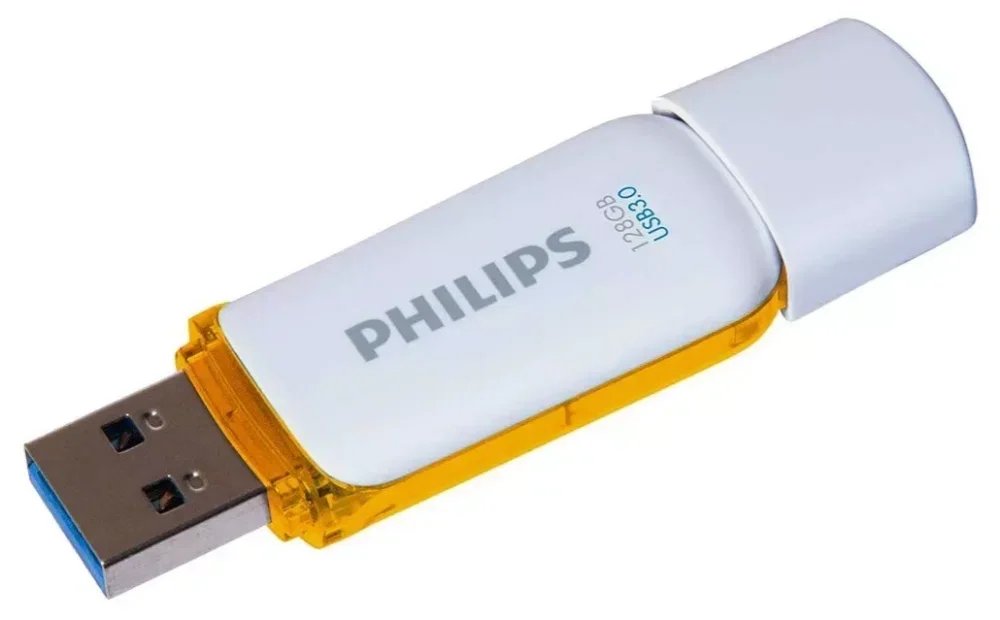 Флеш накопитель 128GB PHILIPS CITI3.0 128GB, USB 3.0