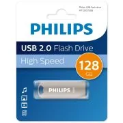 Флеш накопитель 128GB PHILIPS IRON 2.0 128GB, USB 2.0