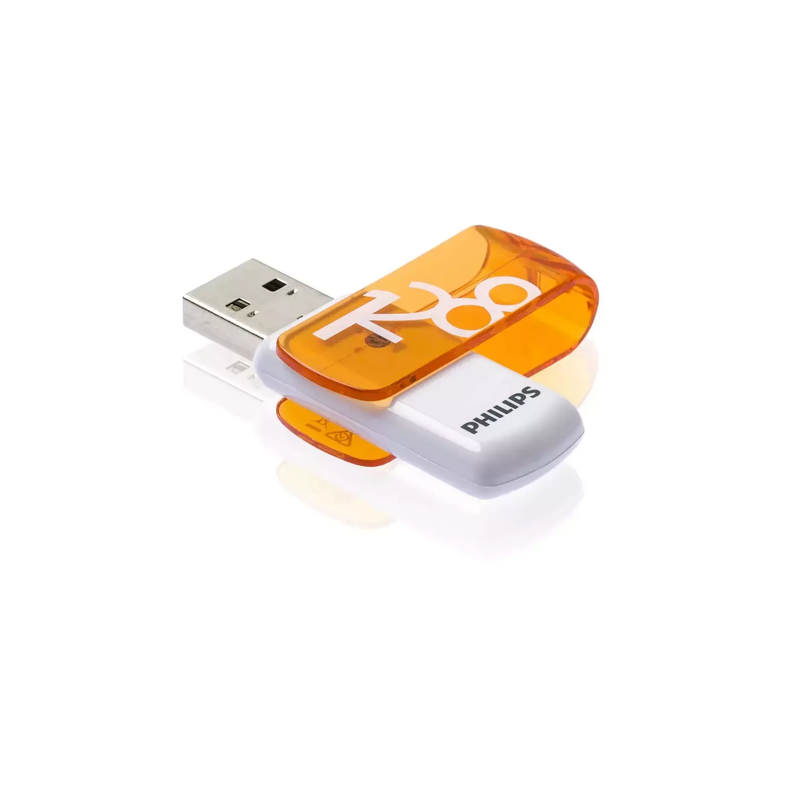 Флеш накопитель 128GB PHILIPS IRON 2.0 128GB, USB 2.0