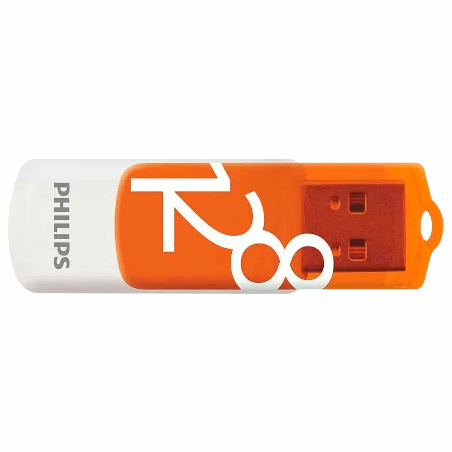 Флеш накопитель 128GB PHILIPS VIVID2.0 128GB, USB 2.0