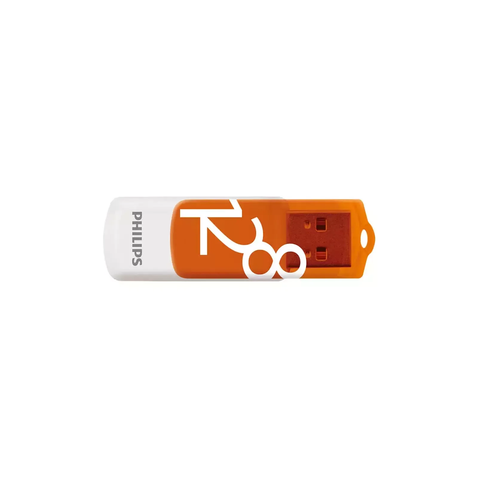 Флеш накопитель 128GB PHILIPS VIVID2.0 128GB, USB 2.0