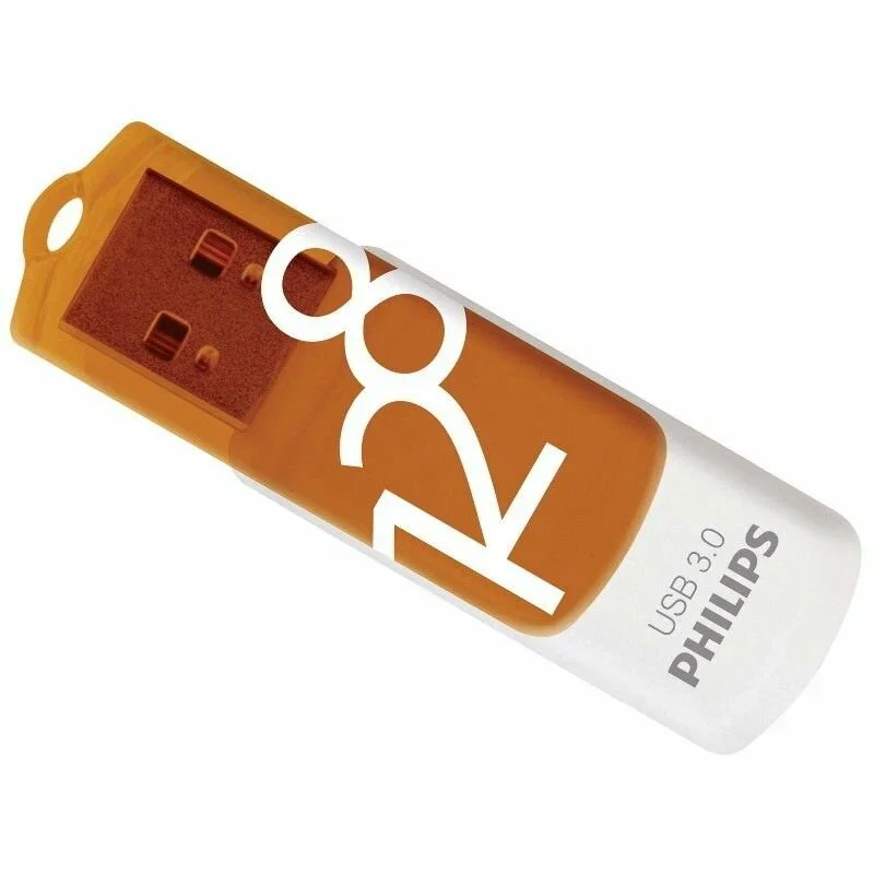 Флеш накопитель 128GB PHILIPS VIVID3.0 128GB, USB 3.0