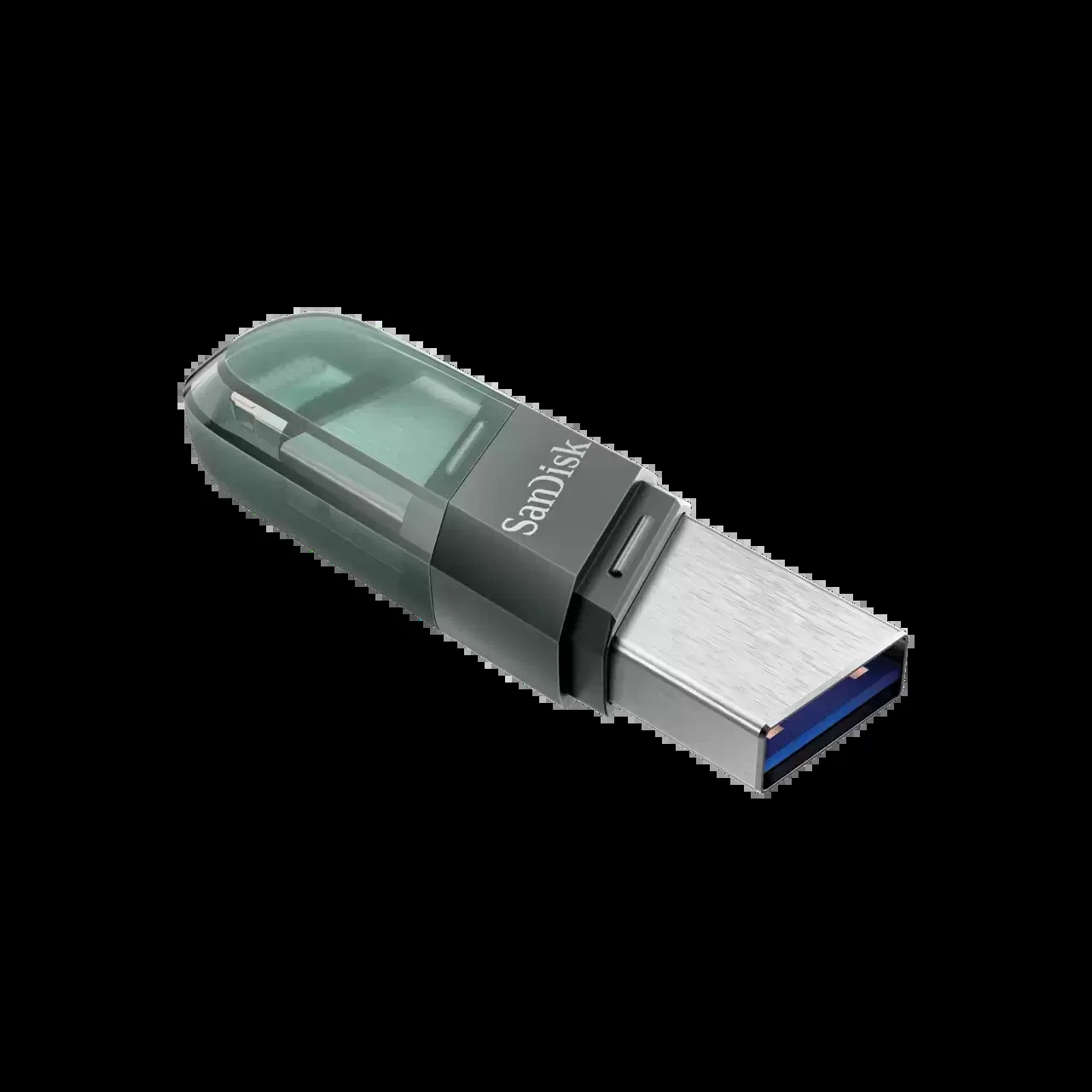 Флеш накопитель 128GB SanDisk iXpand Flip USB3.1/Lightning