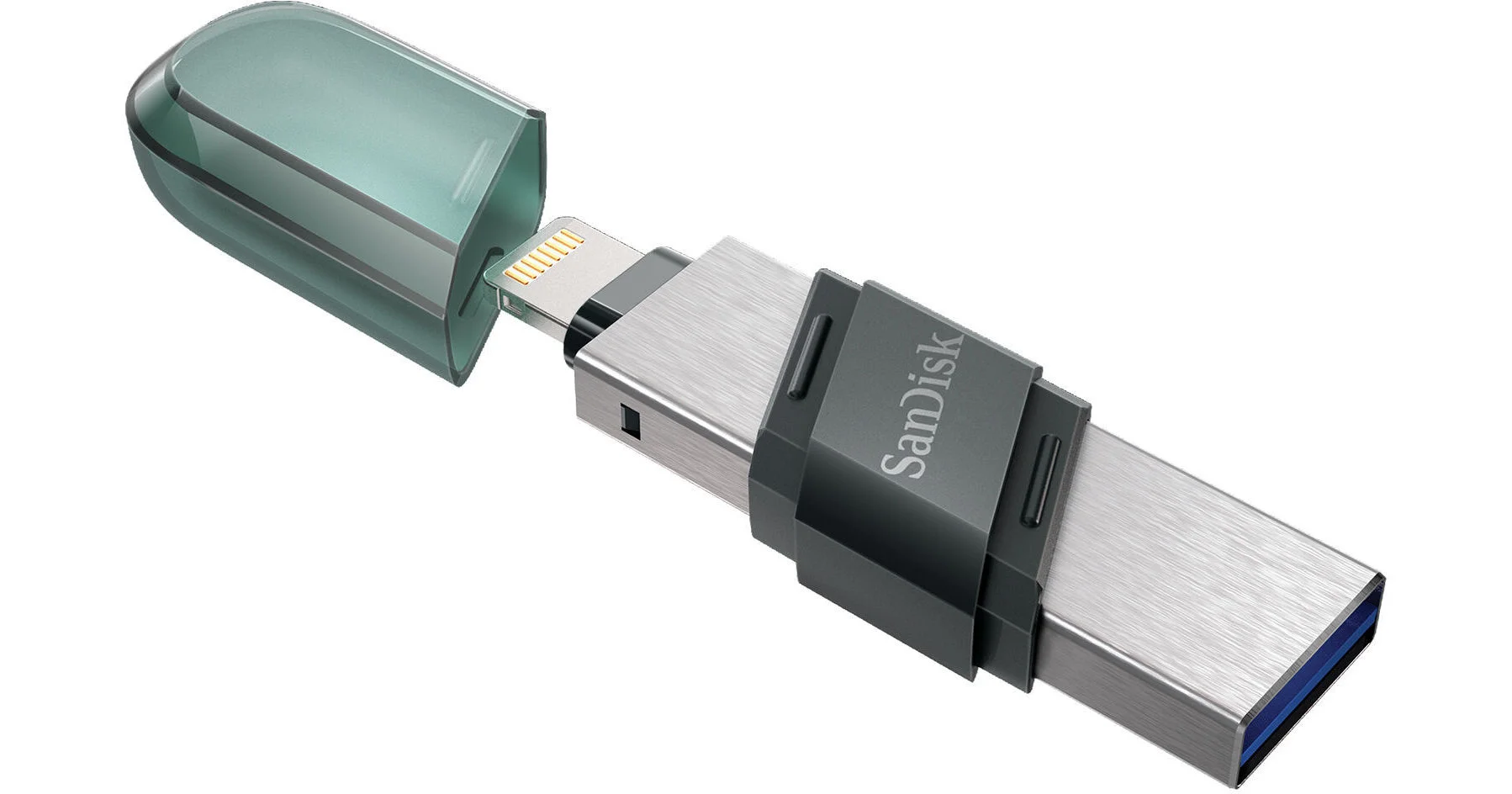 Флеш накопитель 128GB SanDisk iXpand Flip USB3.1/Lightning