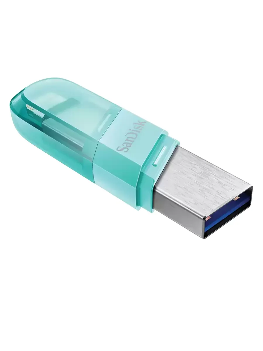 Флеш накопитель 128GB SanDisk iXpand Flip USB3.1/Lightning