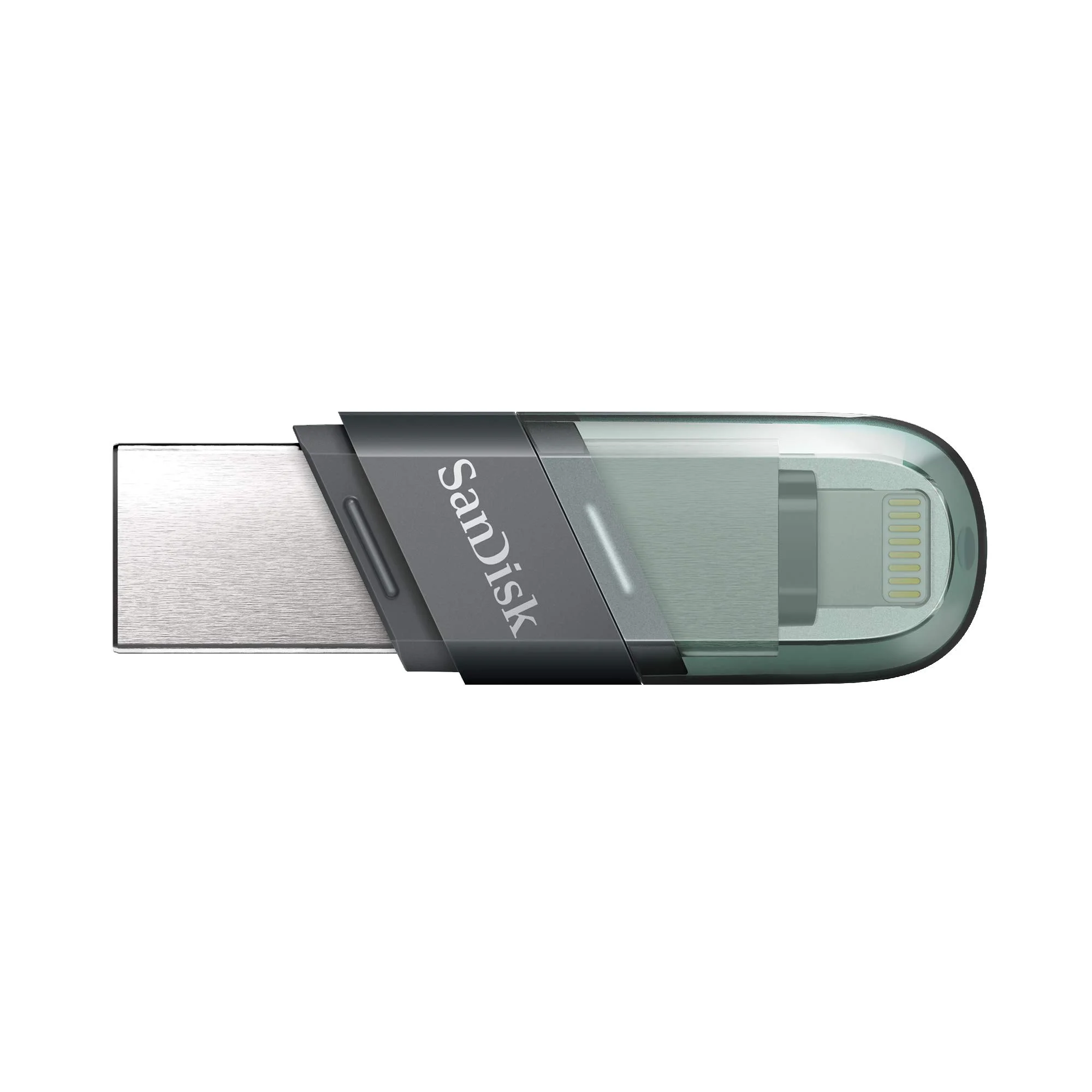 Флеш накопитель 128GB SanDisk iXpand Flip USB3.1/Lightning
