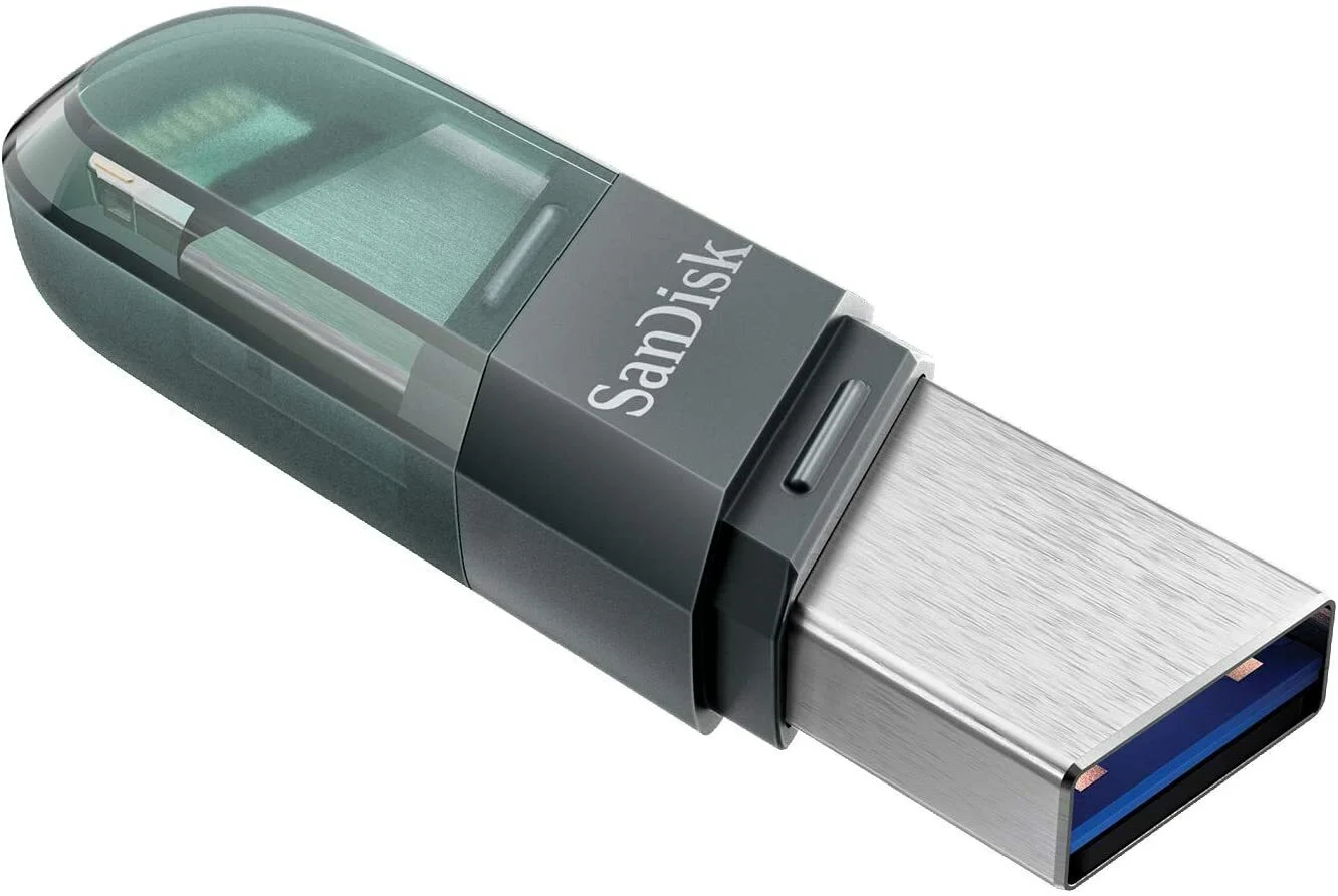 Флеш накопитель 128GB SanDisk iXpand Flip USB3.1/Lightning