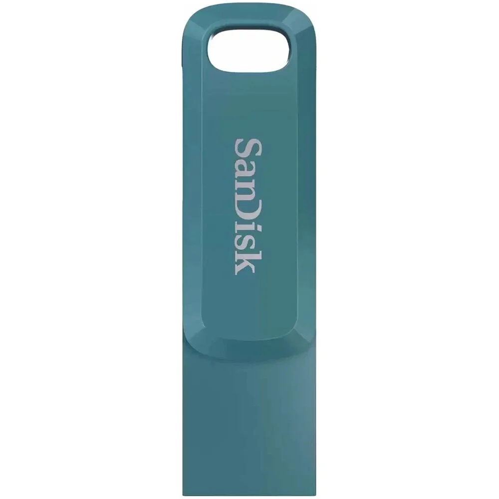 Флеш накопитель 128GB SanDisk Ultra Dual Drive Go, USB 3.1 - USB Type-C Black