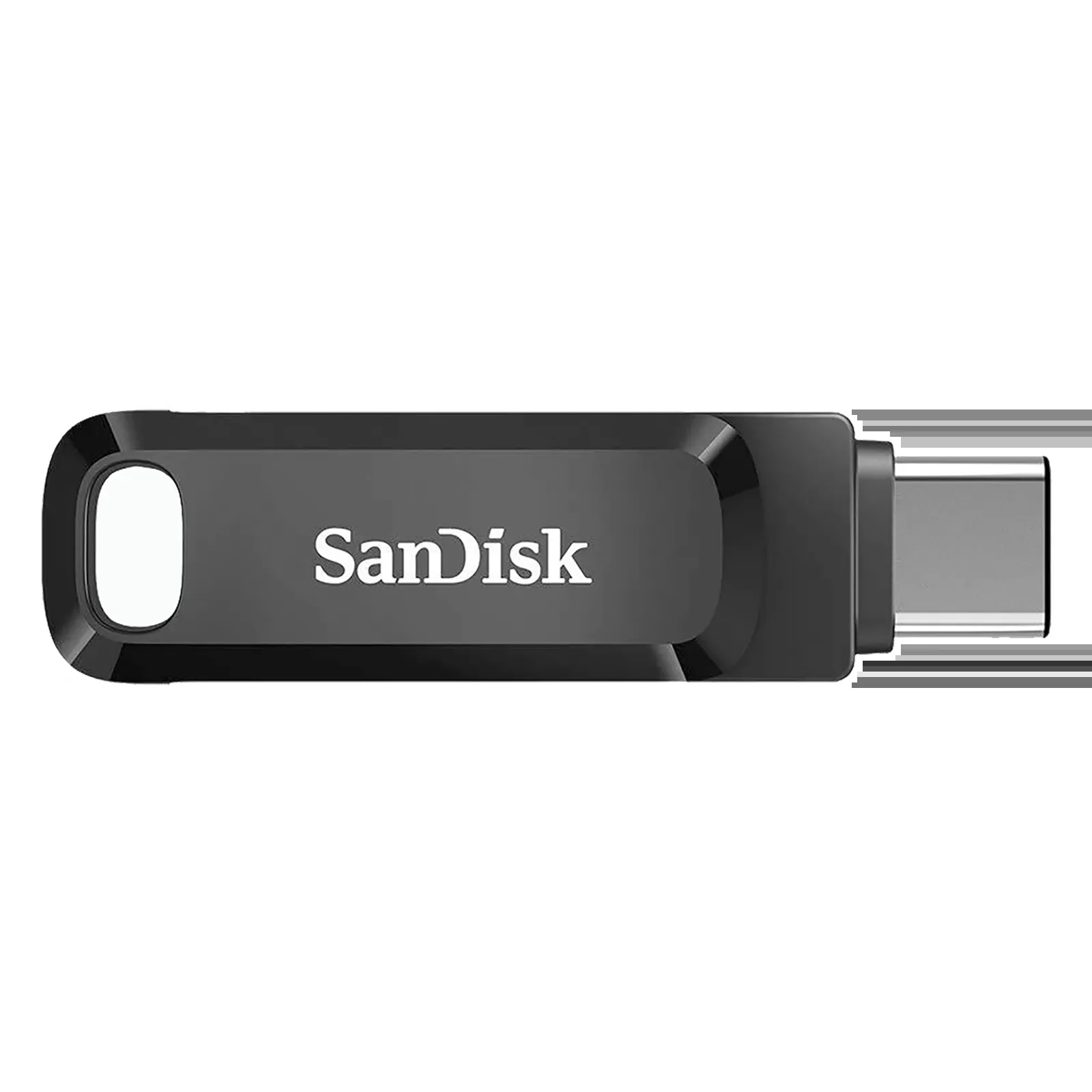 Флеш накопитель 128GB SanDisk Ultra Dual Drive Go, USB 3.1 - USB Type-C Black