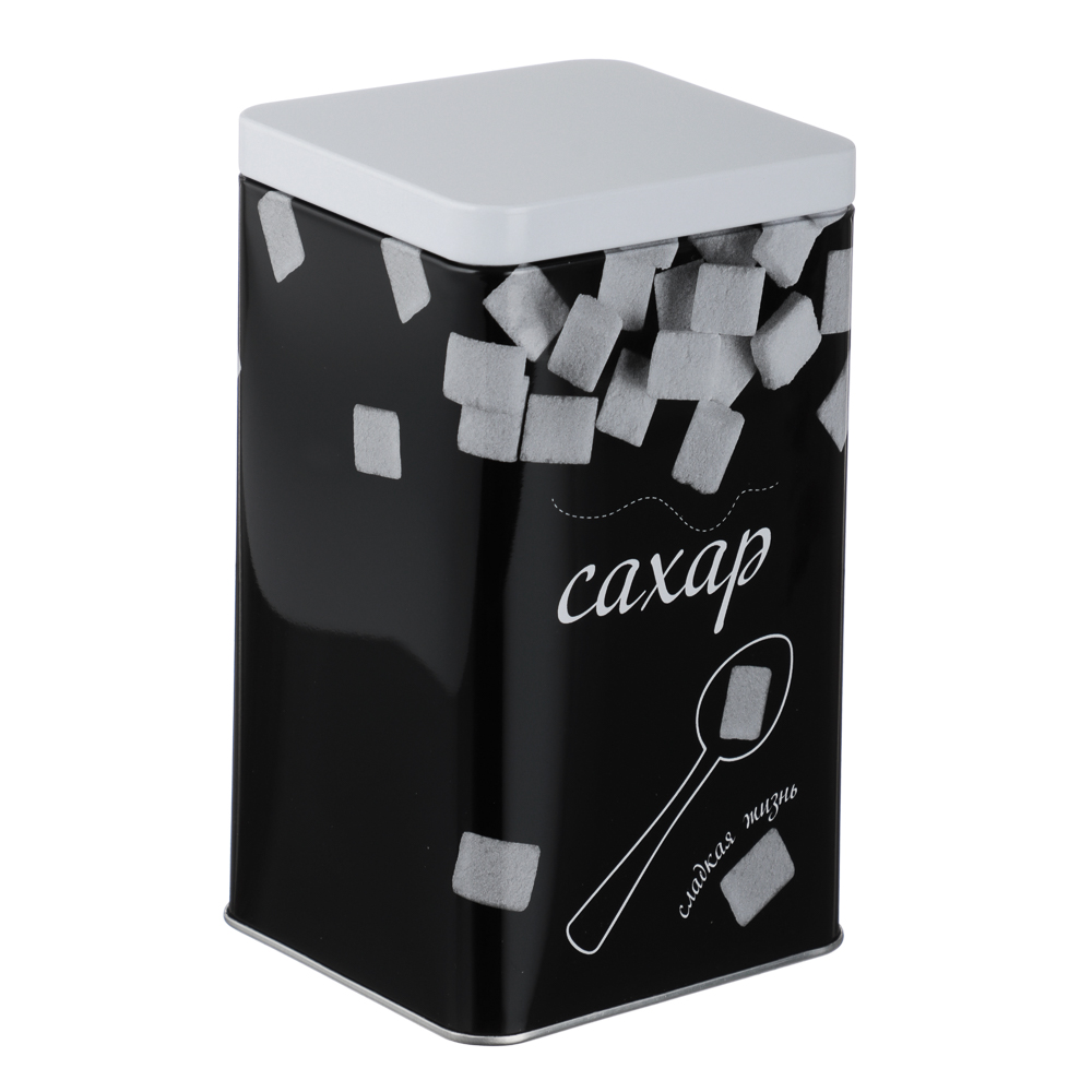 Банка для сахара 17x10x10см, жесть, -369