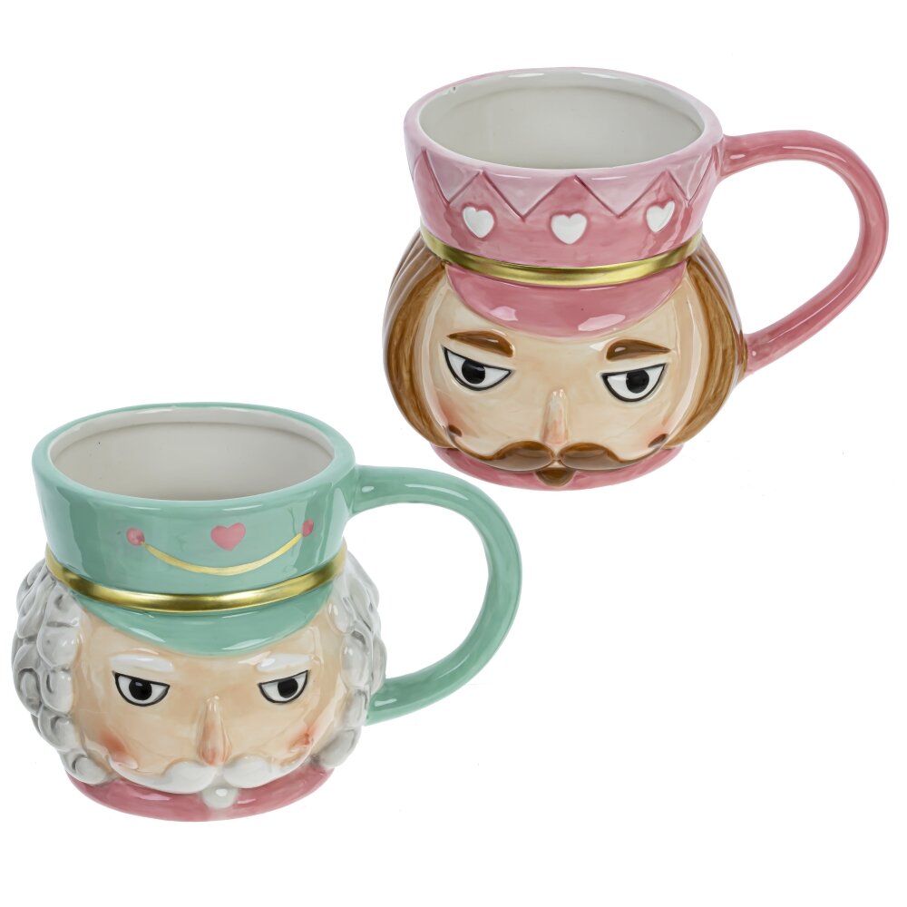 РЕМЕКО Кружка "Щелкунчик", 550 мл, L15 W11 H10 см, 2в.