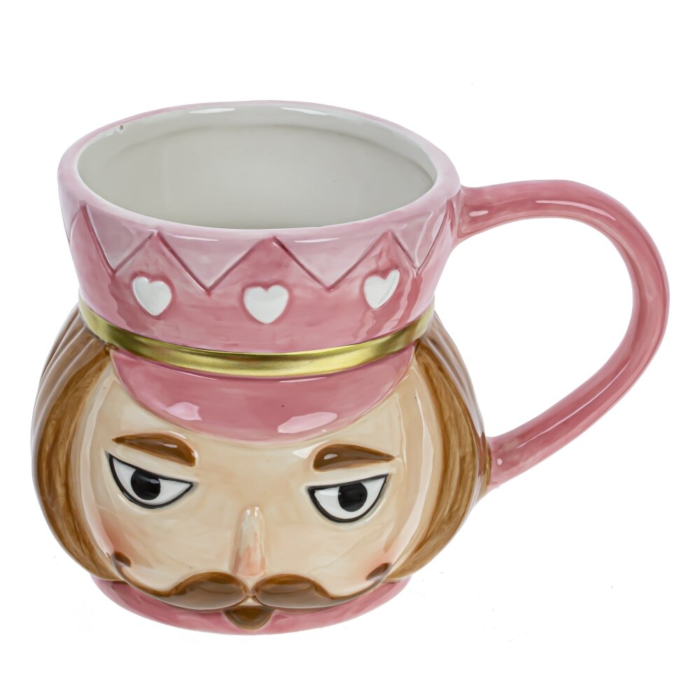РЕМЕКО Кружка "Щелкунчик", 550 мл, L15 W11 H10 см, 2в.
