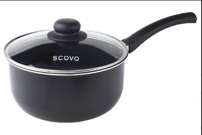 Ковш а/пр 16см 1,3л стекл/кр Consul ТМ Scovo