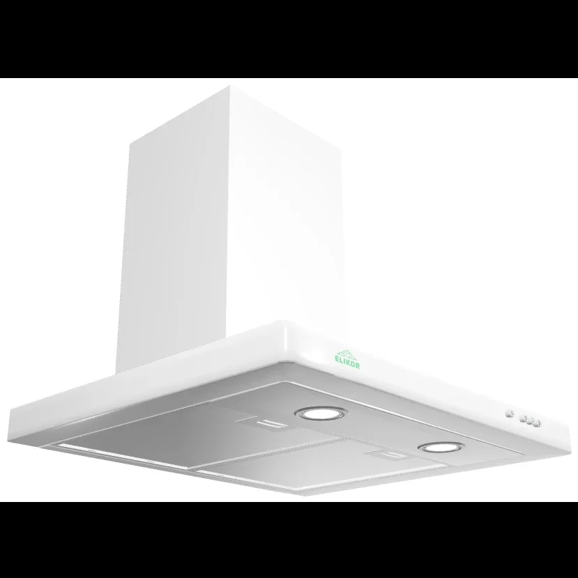 Вытяжка KVADRA 60P-430-K3D белый ELIKOR