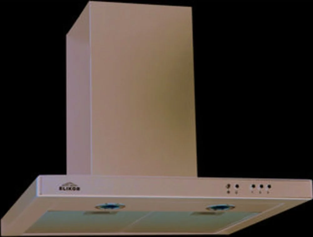 Вытяжка KVADRA 60P-430-K3D белый ELIKOR