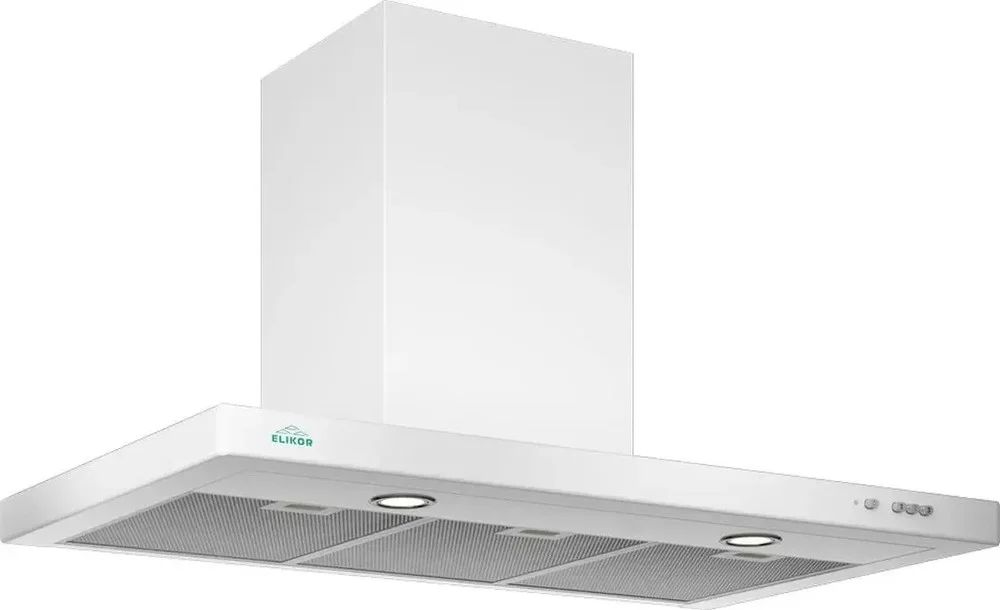 Вытяжка KVADRA 90P-650-K3D белый ELIKOR