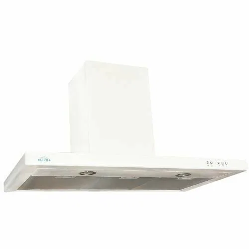 Вытяжка KVADRA 90P-650-K3D белый ELIKOR