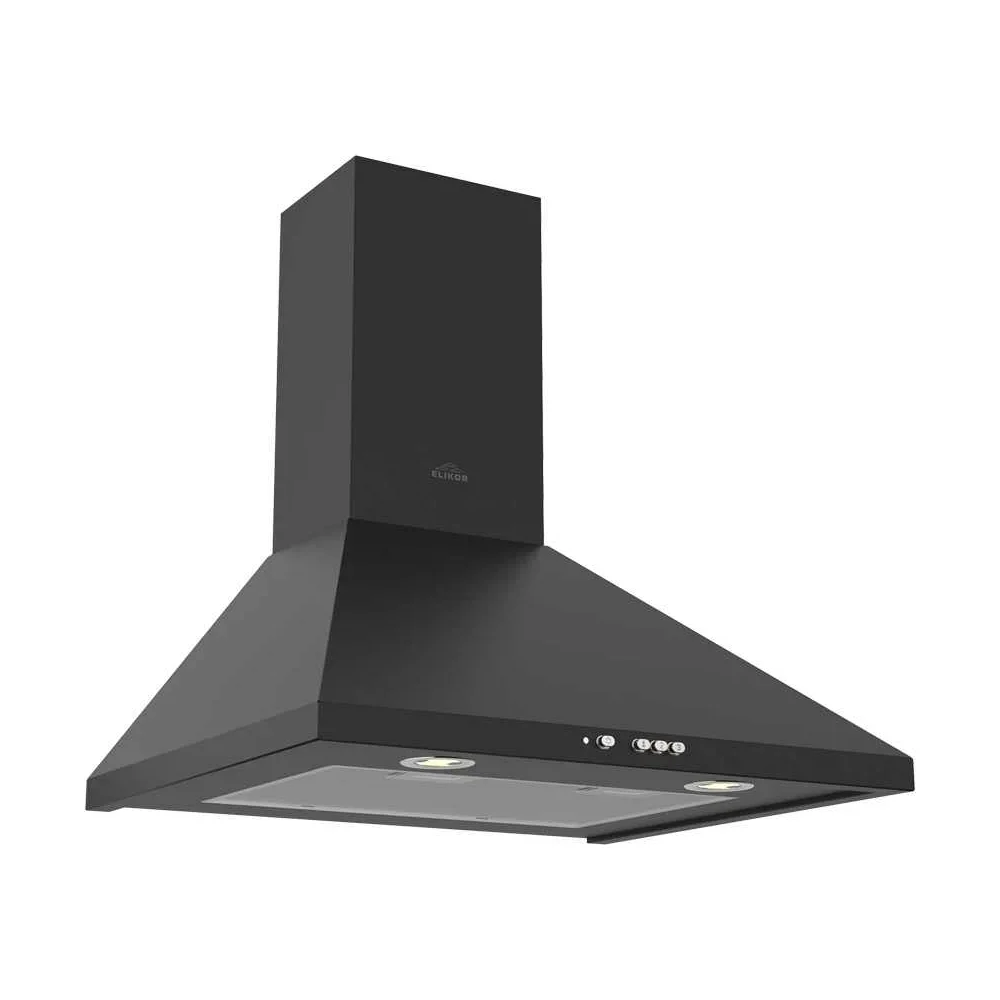 Вытяжка Вента 60П-650-К3Д черный ELIKOR