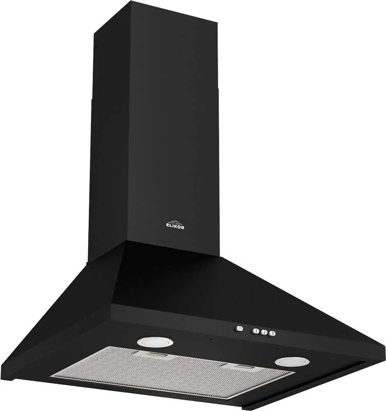 Вытяжка Вента 60П-650-К3Д черный ELIKOR