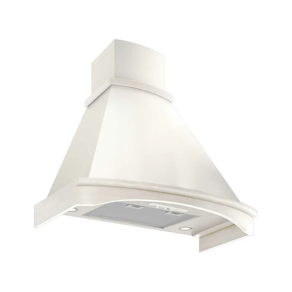 Вытяжка классическая ROTONDA 60P-650-P3L бежевый/дуб неокрашенный ELIKOR