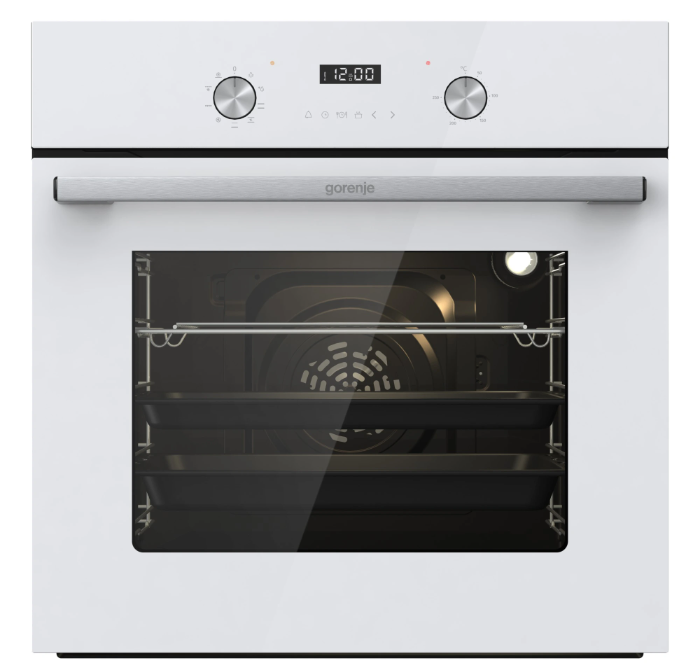 Электрический духовой шкаф Gorenje BO6737E03NWG