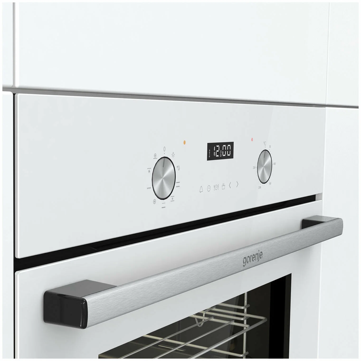 Электрический духовой шкаф Gorenje BO6737E03NWG