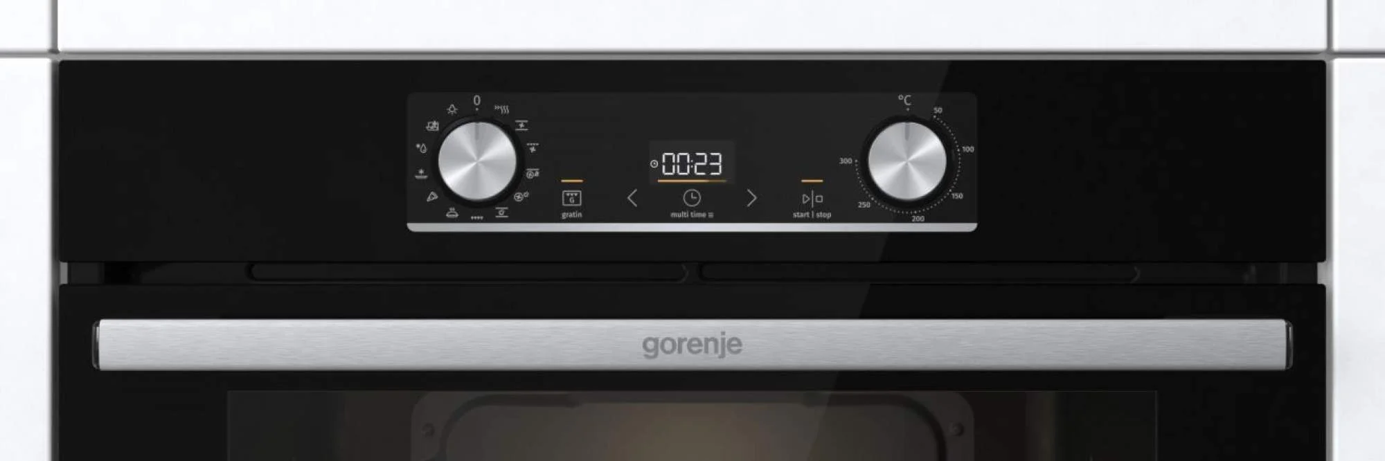 Электрический духовой шкаф Gorenje BOSX6737E09BG