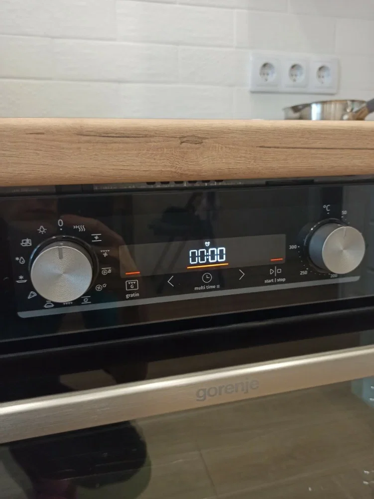 Электрический духовой шкаф Gorenje BOSX6737E09BG