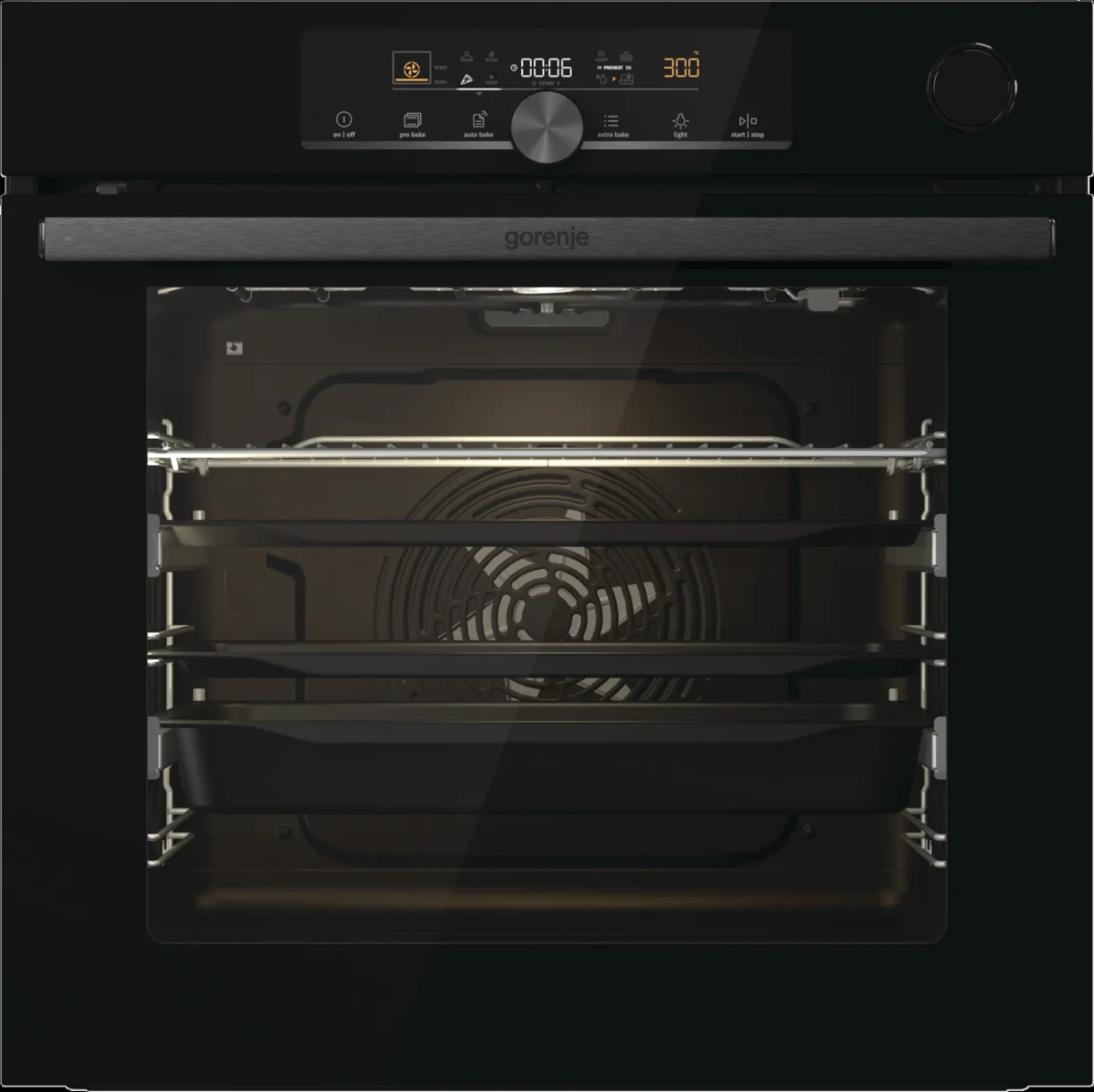 Электрический духовой шкаф Gorenje BPSA6747A08BG