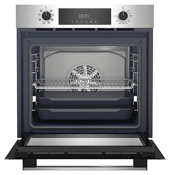 Электрический духовой шкаф Grundig GEBM11300XC, нержавеющая сталь