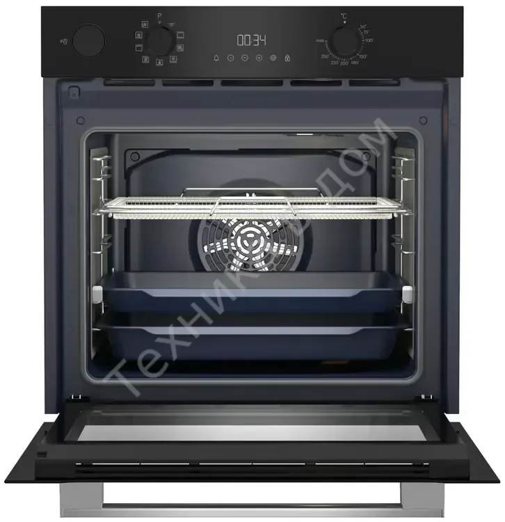 Электрический духовой шкаф Grundig GEBM12300BSA, черный