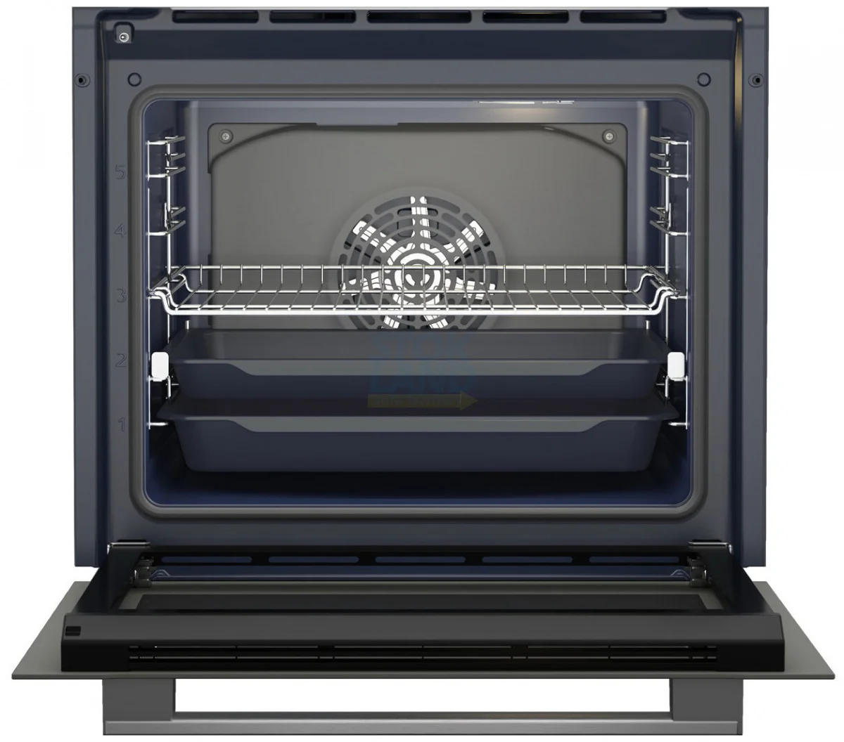 Электрический духовой шкаф Grundig GEBM12300GC серый