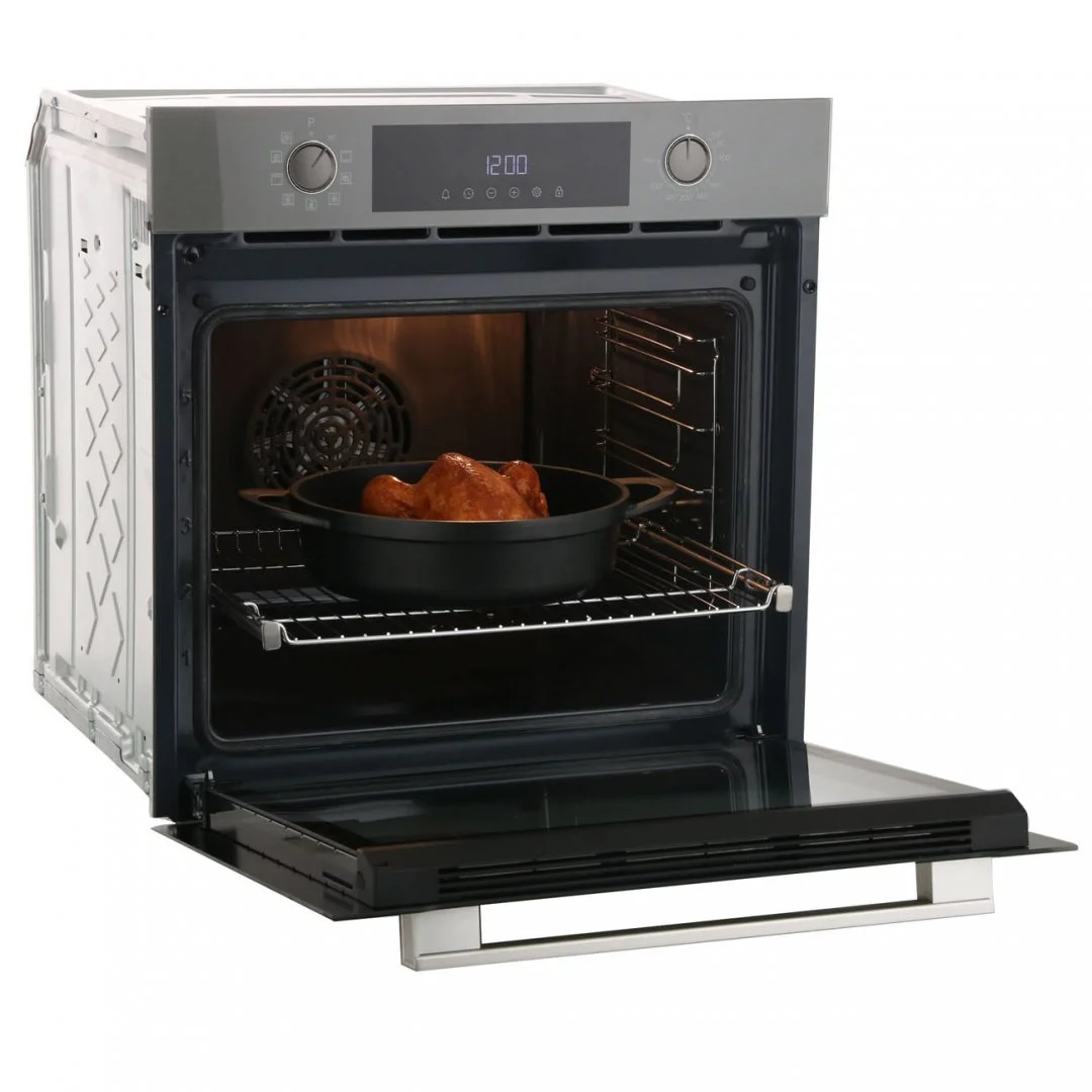 Электрический духовой шкаф Grundig GEBM12300GSA, серый