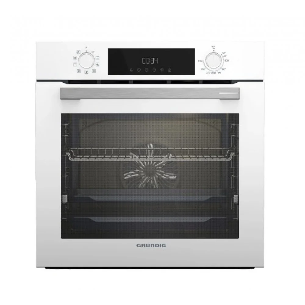Электрический духовой шкаф Grundig GEBM12300WC белый