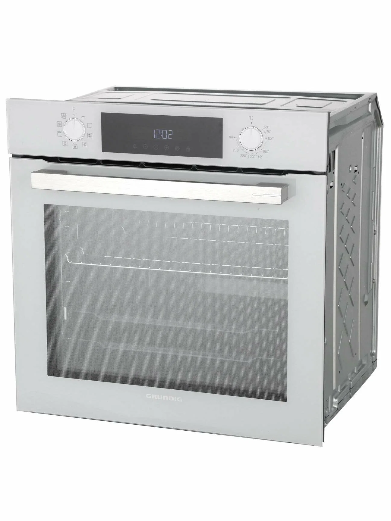 Электрический духовой шкаф Grundig GEBM12300WC белый