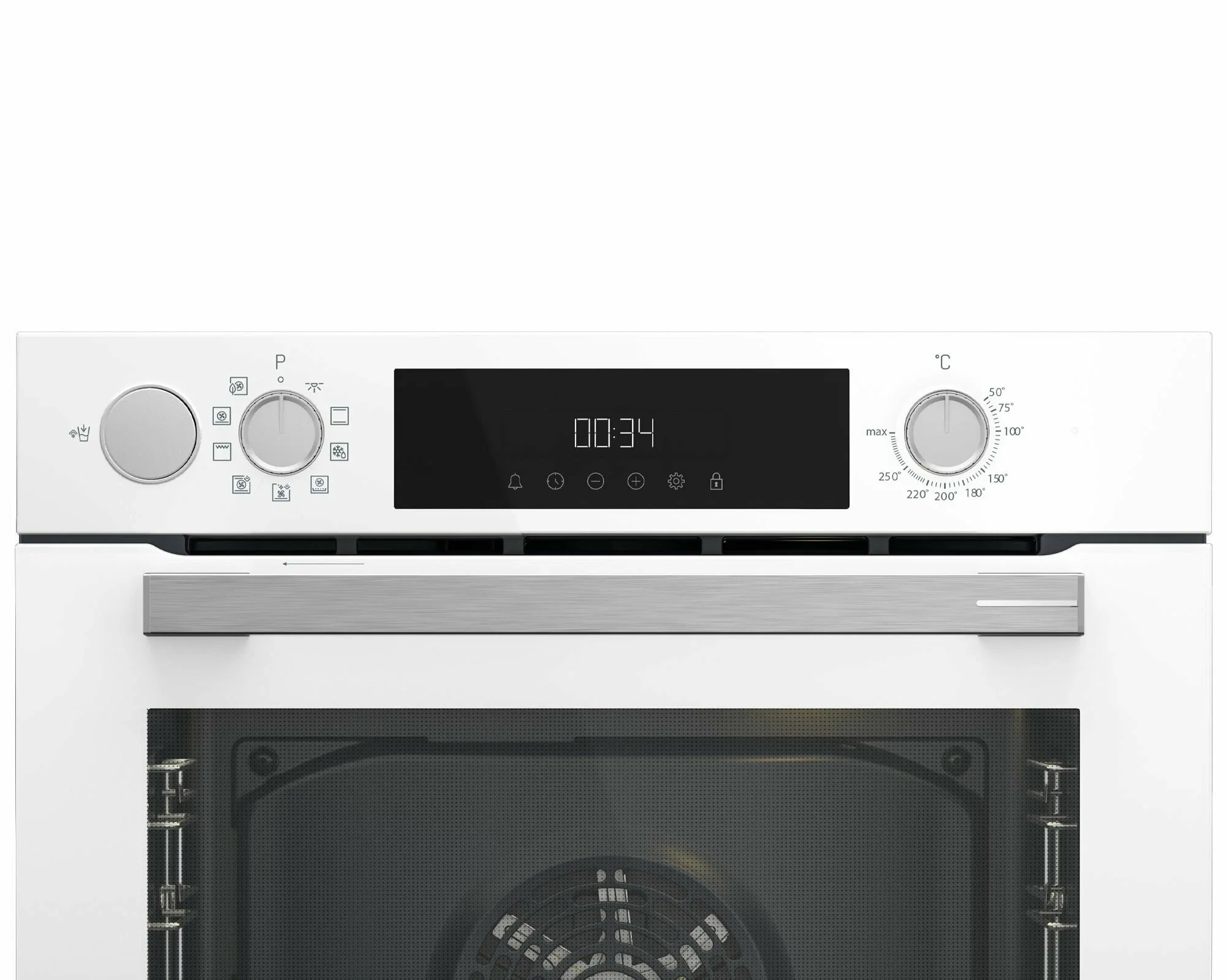 Электрический духовой шкаф Grundig GEBM12300WSA белый