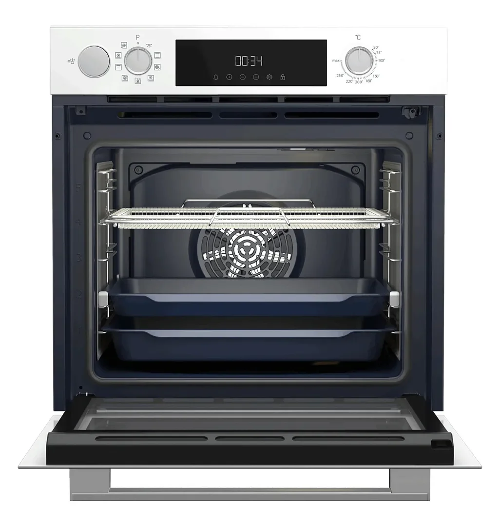 Электрический духовой шкаф Grundig GEBM12300WSA белый