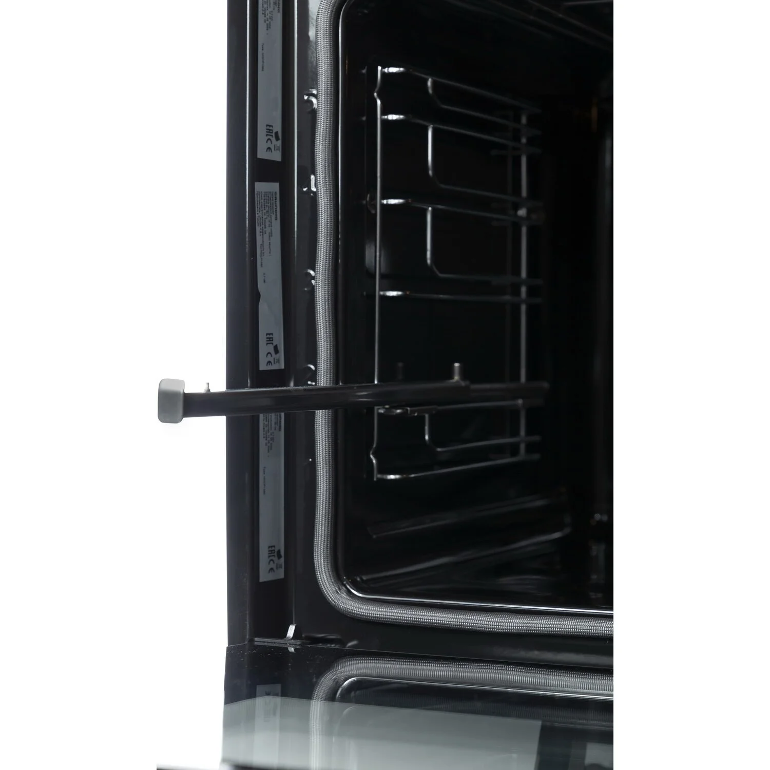 Электрический духовой шкаф Grundig GEBM19300BMP, черный/нержавеющая сталь