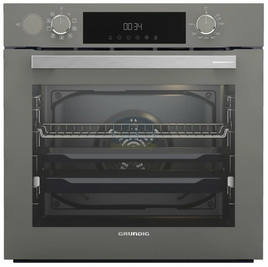 Электрический духовой шкаф Grundig GEDM12300G серый