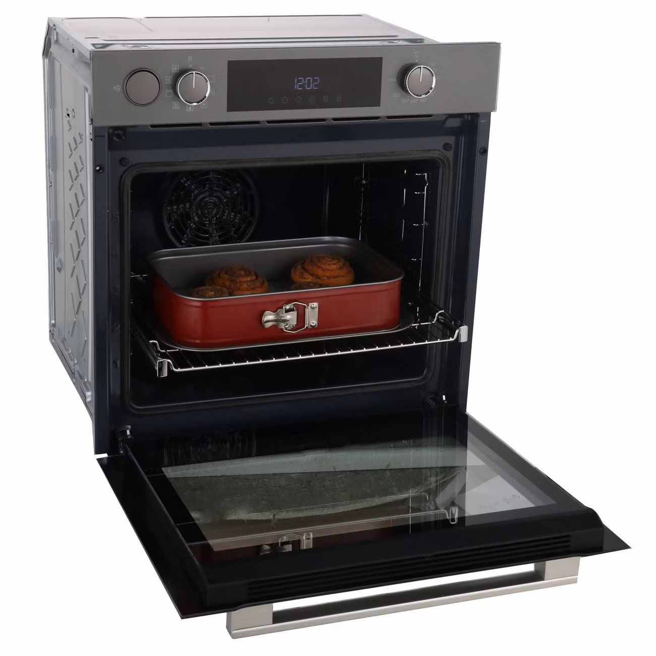 Электрический духовой шкаф Grundig GEDM12300G серый