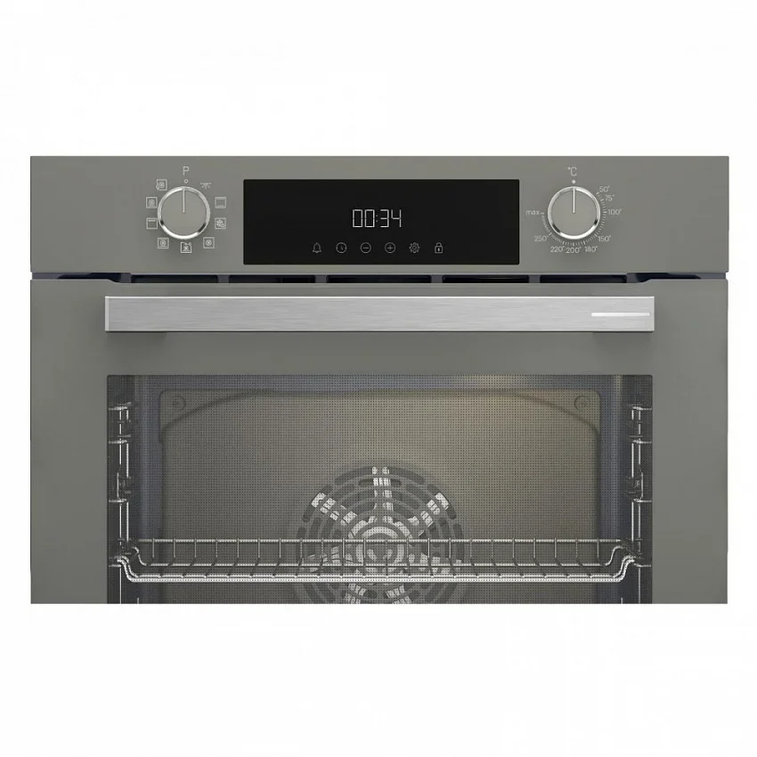 Электрический духовой шкаф Grundig GEDM12300G серый