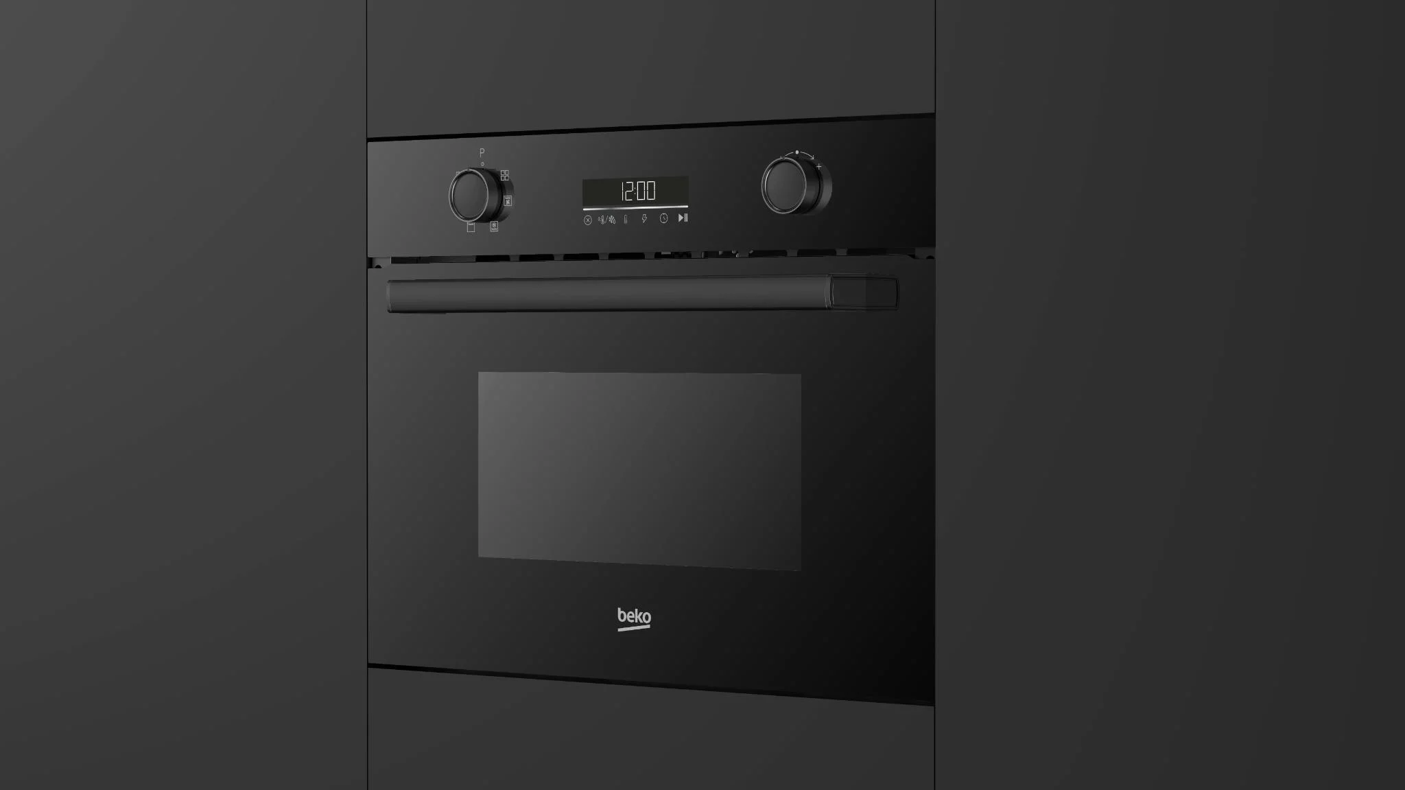 Электрический духовой шкаф Haier HOQ-F3AAN3GB