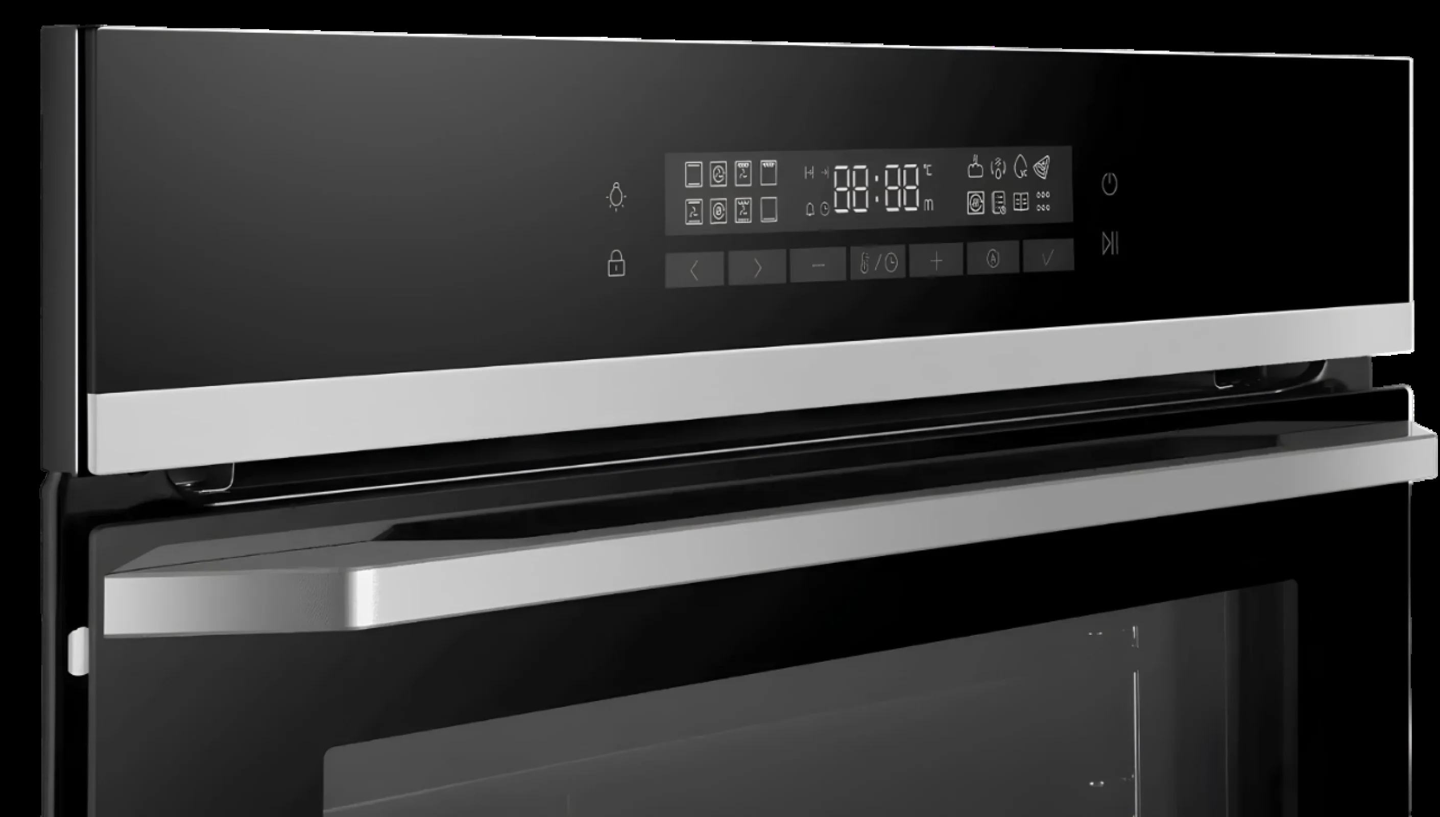 Электрический духовой шкаф Haier HOQ-F5AABX