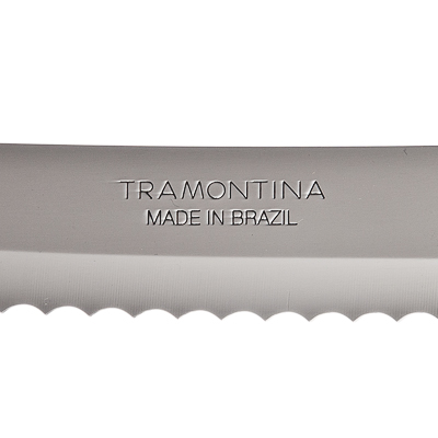 Tramontina Athus Нож для хлеба 7" 12шт
